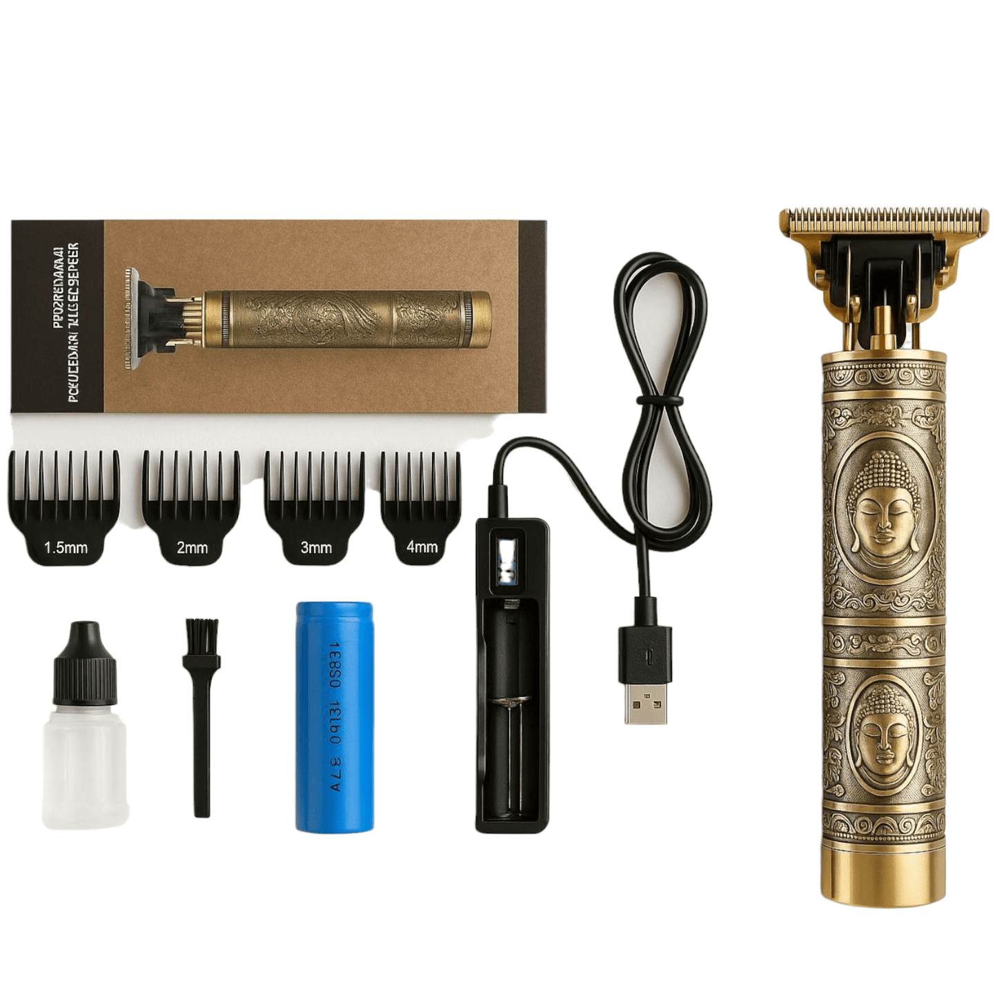 Trimer za Kosu s Odvojenim Punjačem - SAMO KLIKNI