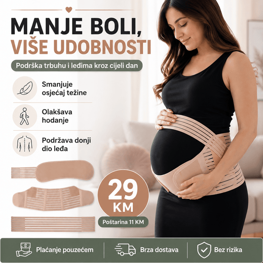 Trudnički Pojas za Podršku – – – slika 2