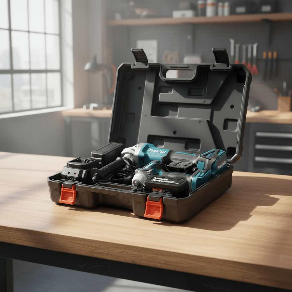 Udarni set Odvijač + Brusilica – – – slika 6