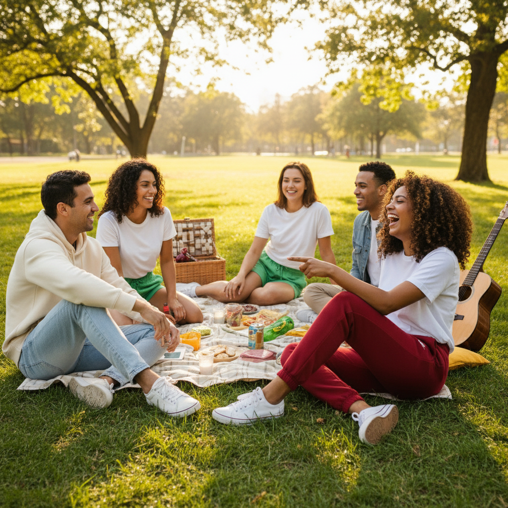 Udobni Sportski Donji Dio Trenirke – Sportska Odjeća – M Zelena – slika 6