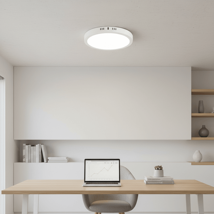 Ultra-tanka LED Panel Lampa 18W