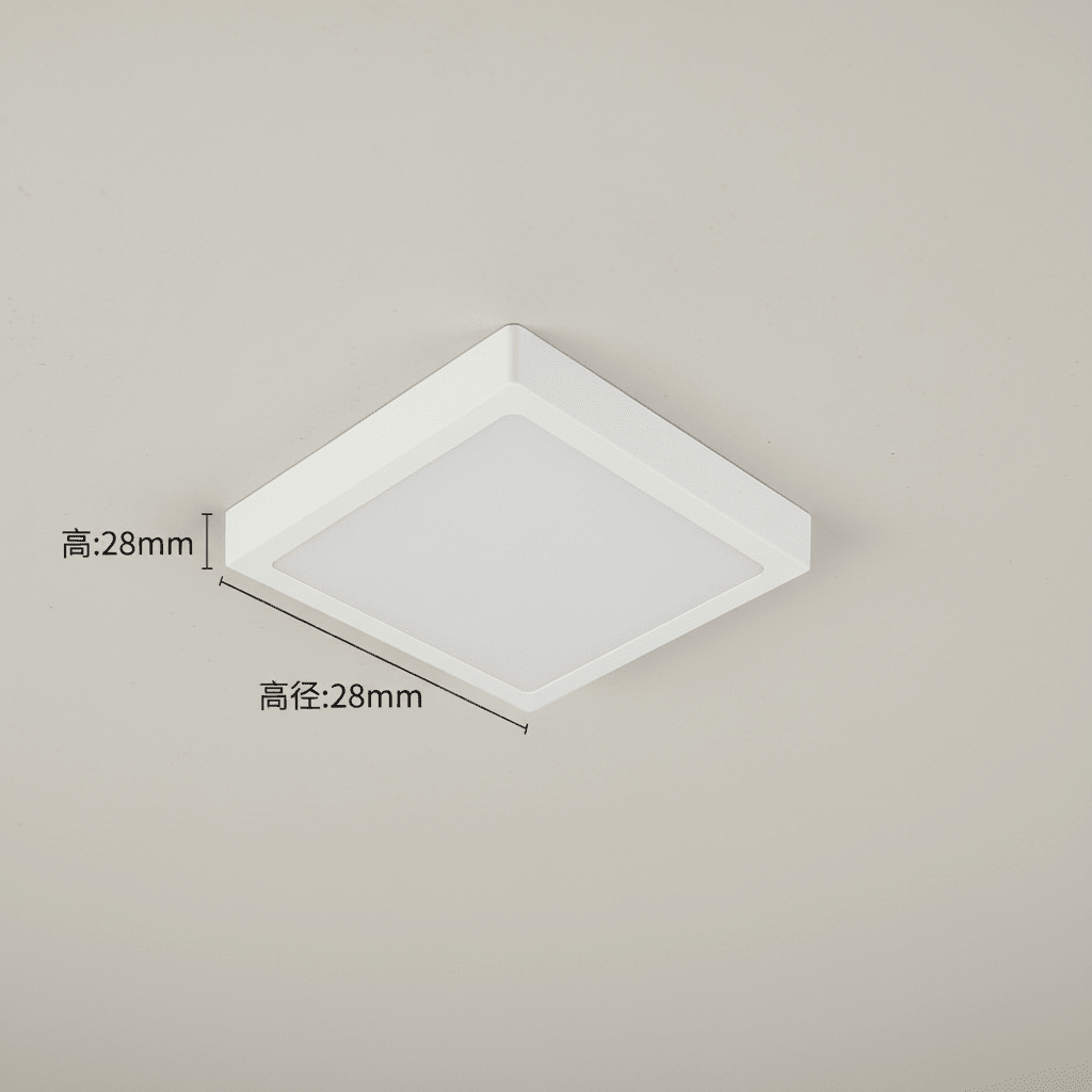 Ultra Tanka LED Panel Lampa 18W – LED Rasvjeta – Bijela Svjetlost – slika 6