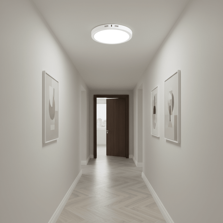 Ultra Tanka LED Panel Lampa 24W