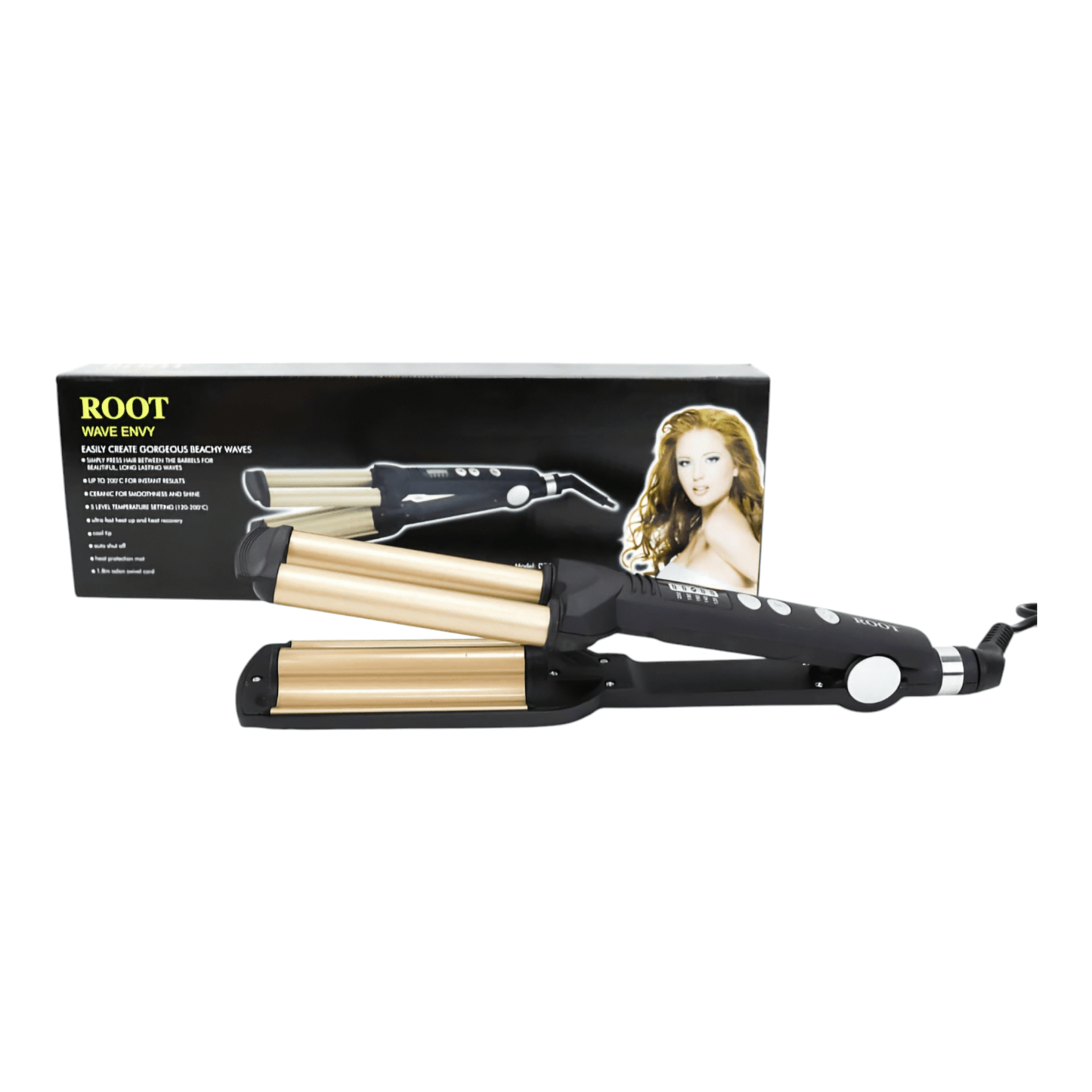 Uvijač za Kosu ROOT DT - 2021 - SAMO KLIKNI