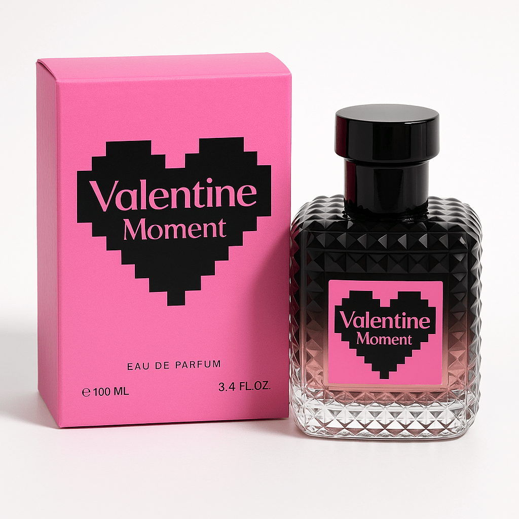 Valentine Moment - Eau de Parfum za nju - SAMO KLIKNI