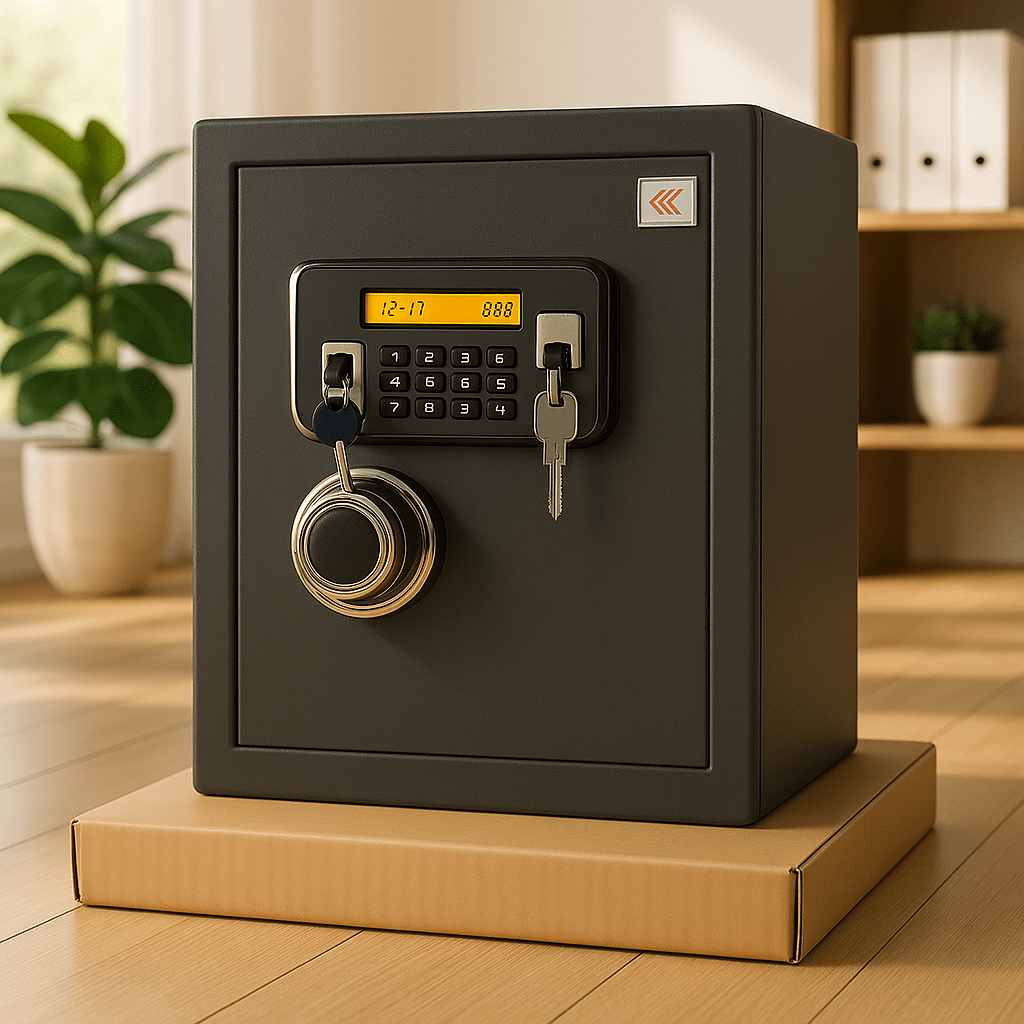 Vatrootporni Sigurnosni Sef 53kg - SAMO KLIKNI