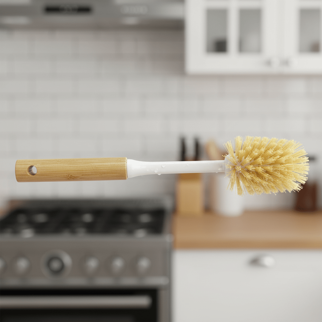 Višenamjenska Četka za Čišćenje s Drvenom Drškom | Efikasno Čišćenje Doma – Četke za čišćenje i pribor – Univerzalna – slika 6