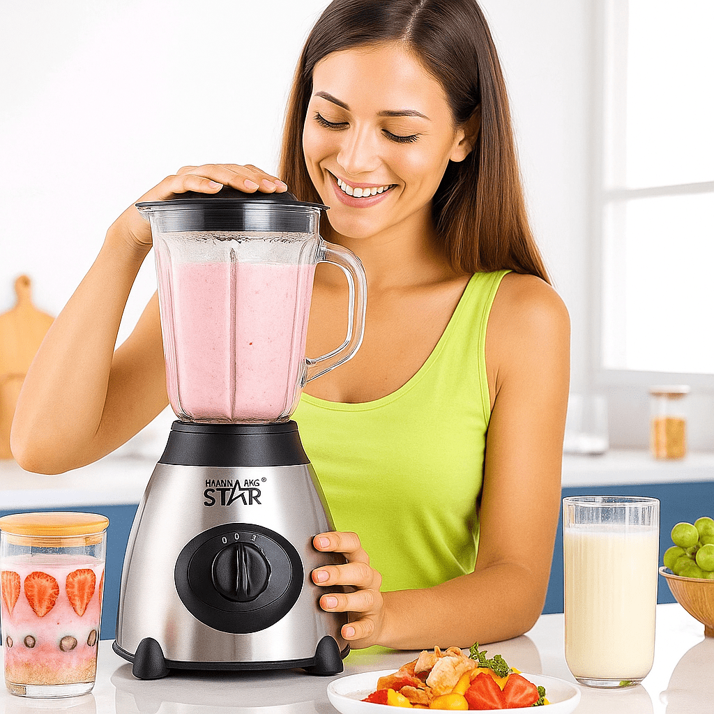 Višenamjenski Blender 1.5L - SAMO KLIKNI