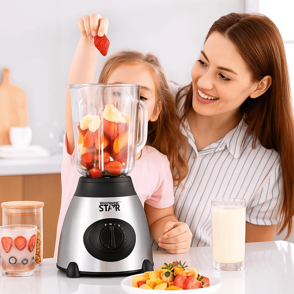 Višenamjenski Blender 1.5L - SAMO KLIKNI