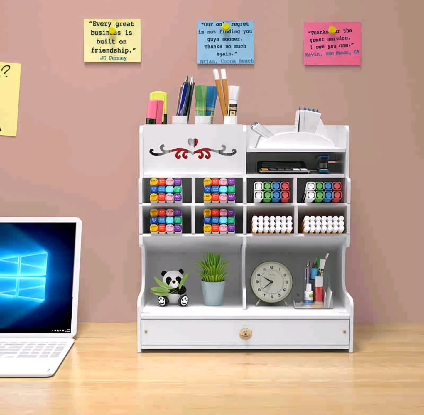 Višenamjenski Organizator za Stol - SAMO KLIKNI