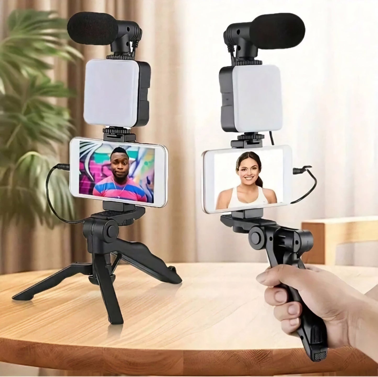 Vlogging set za snimanje videa za pametne telefone - SAMO KLIKNI
