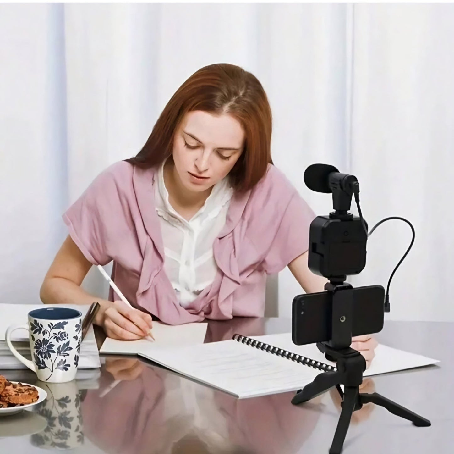 Vlogging set za snimanje videa za pametne telefone - SAMO KLIKNI