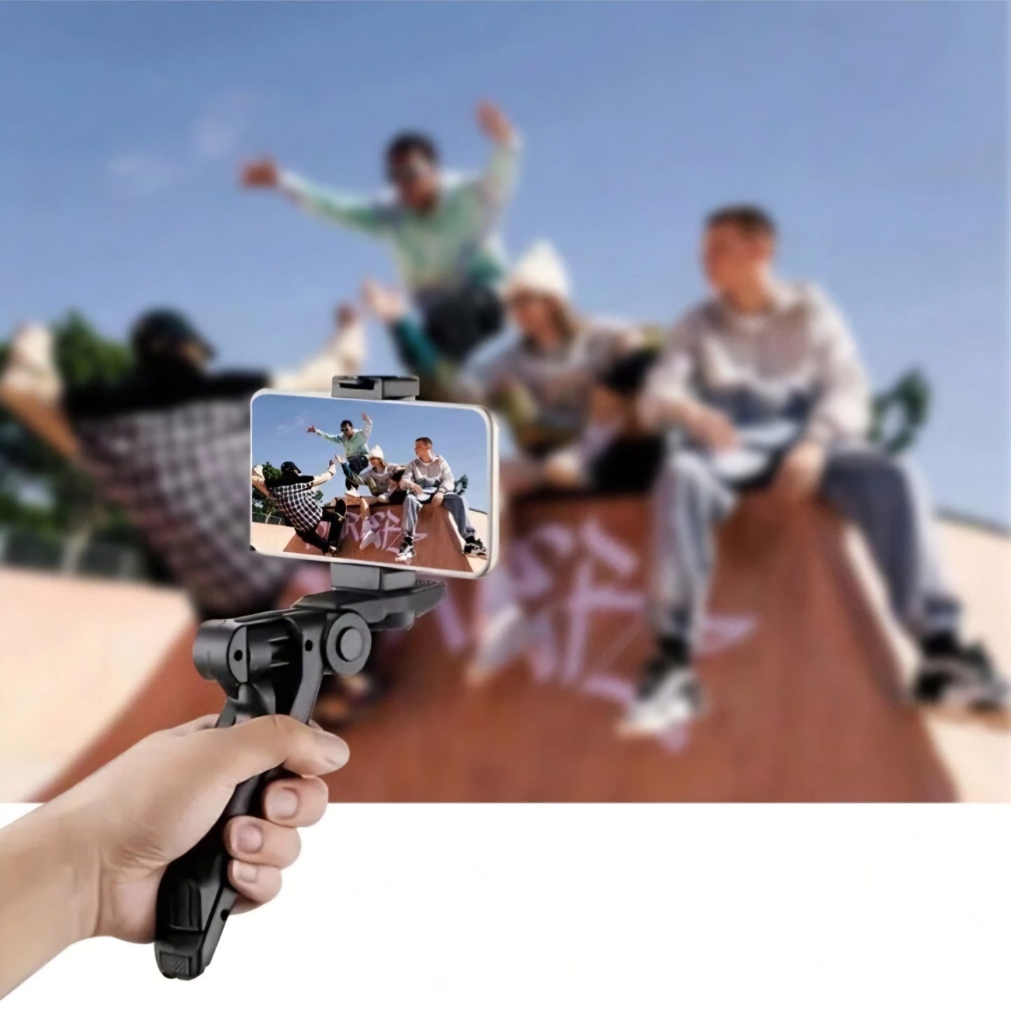 Vlogging set za snimanje videa za pametne telefone - SAMO KLIKNI