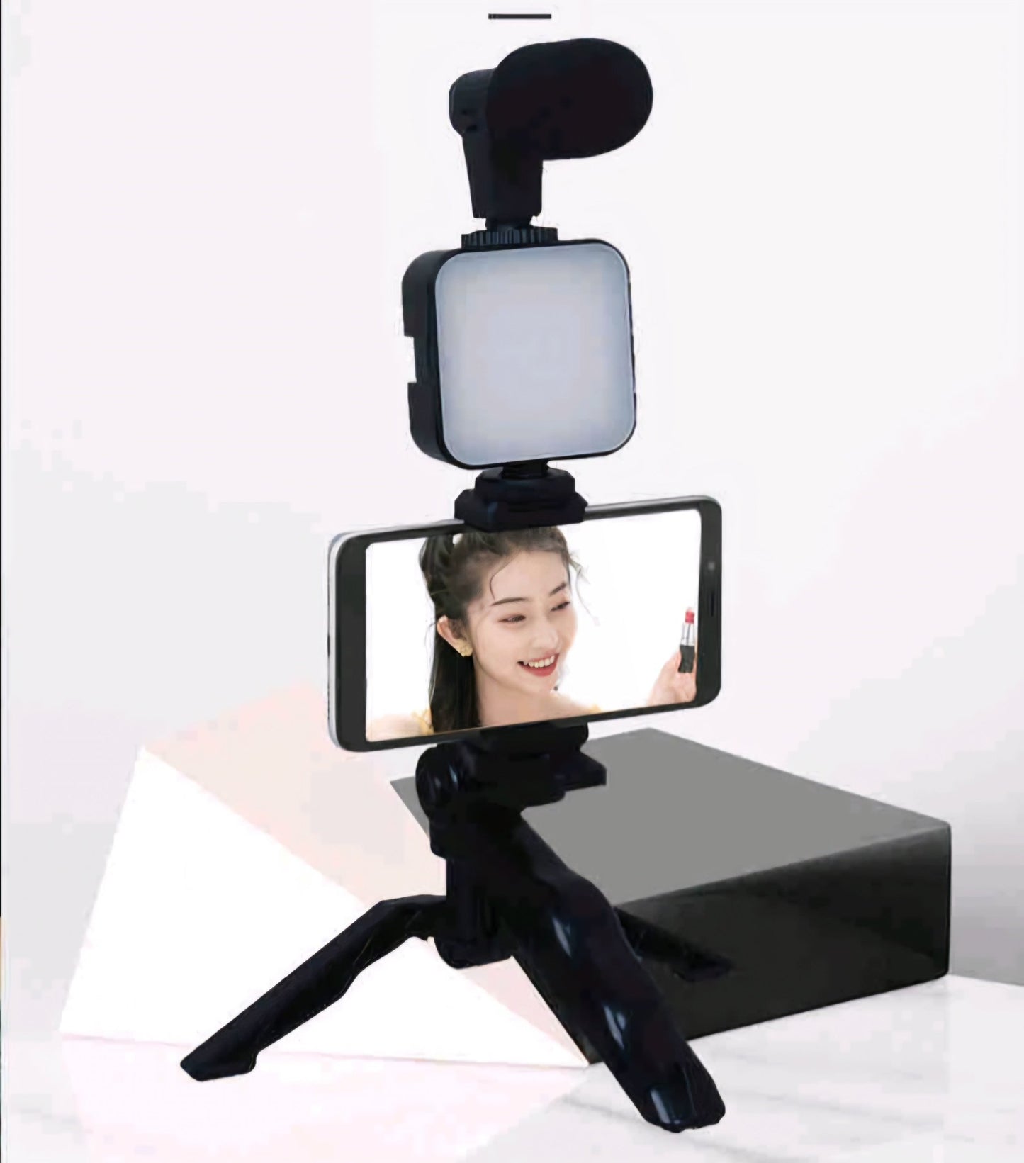 Vlogging set za snimanje videa za pametne telefone - SAMO KLIKNI