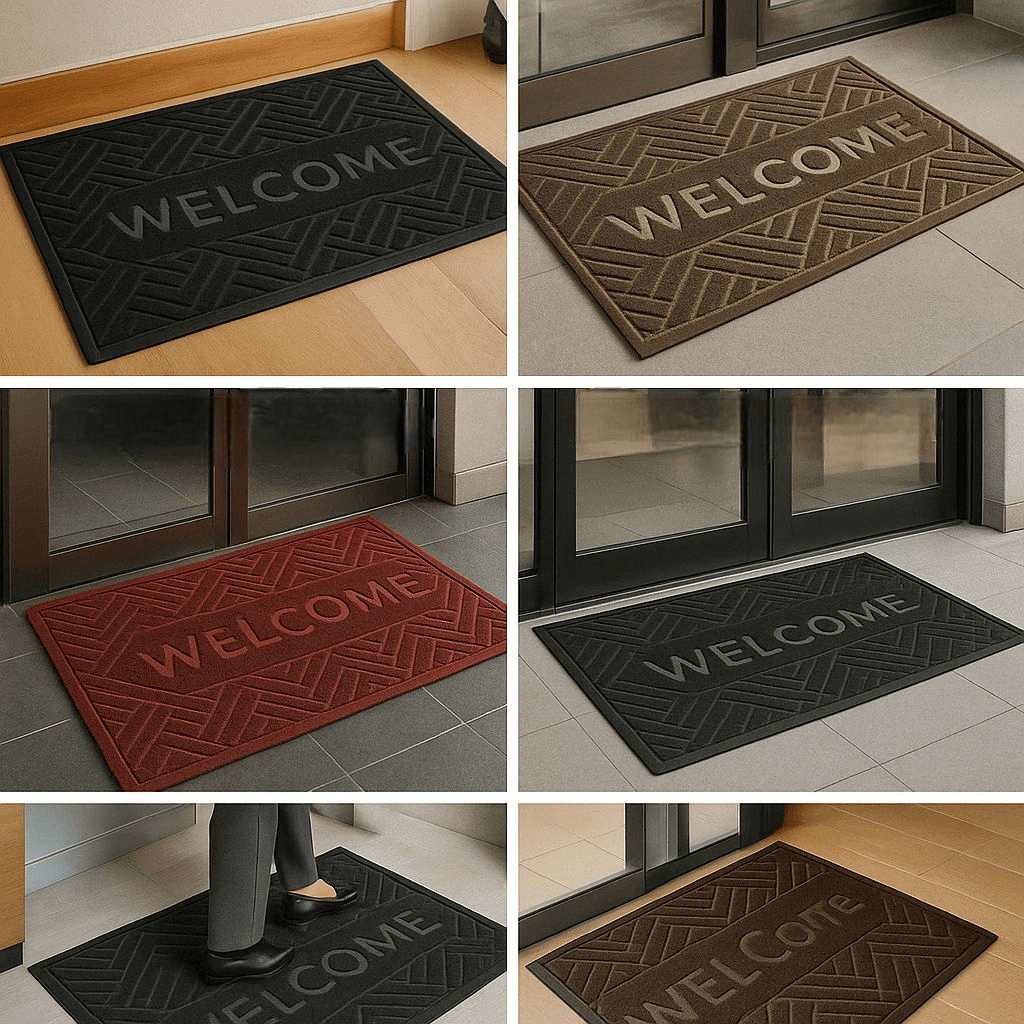 WELCOME otirači protiv prašine i prljavštine - SAMO KLIKNI