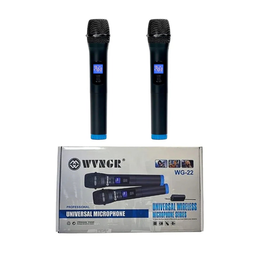 WG - 22 Bežični Set Mikrofona - SAMO KLIKNI