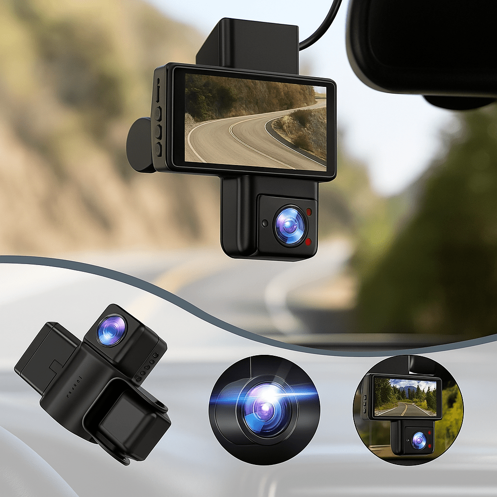 Wi - Fi Pametna Auto Kamera - SAMO KLIKNI