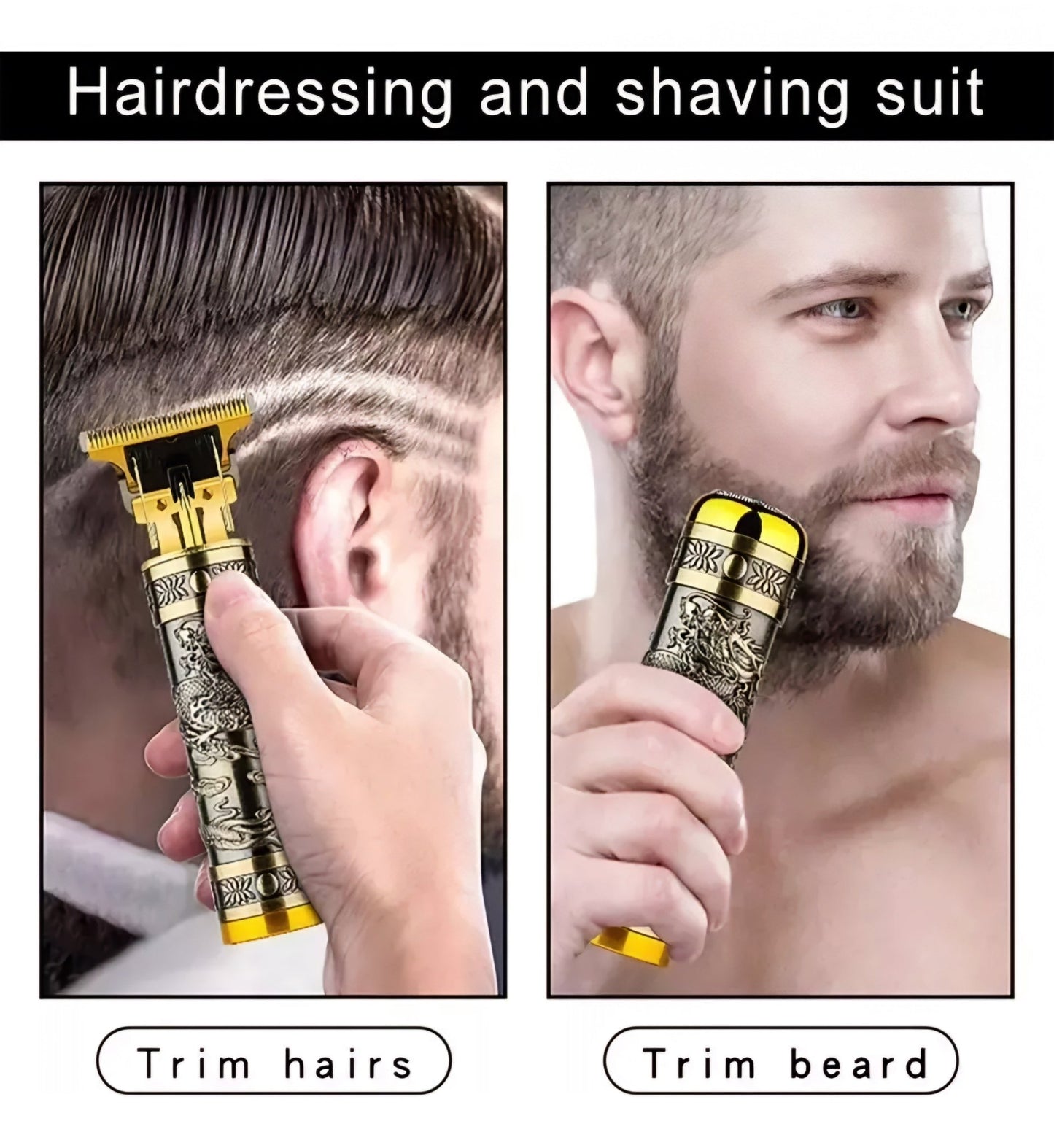 WS - 8150 3u1 trimer za šišanje i brijanje - SAMO KLIKNI