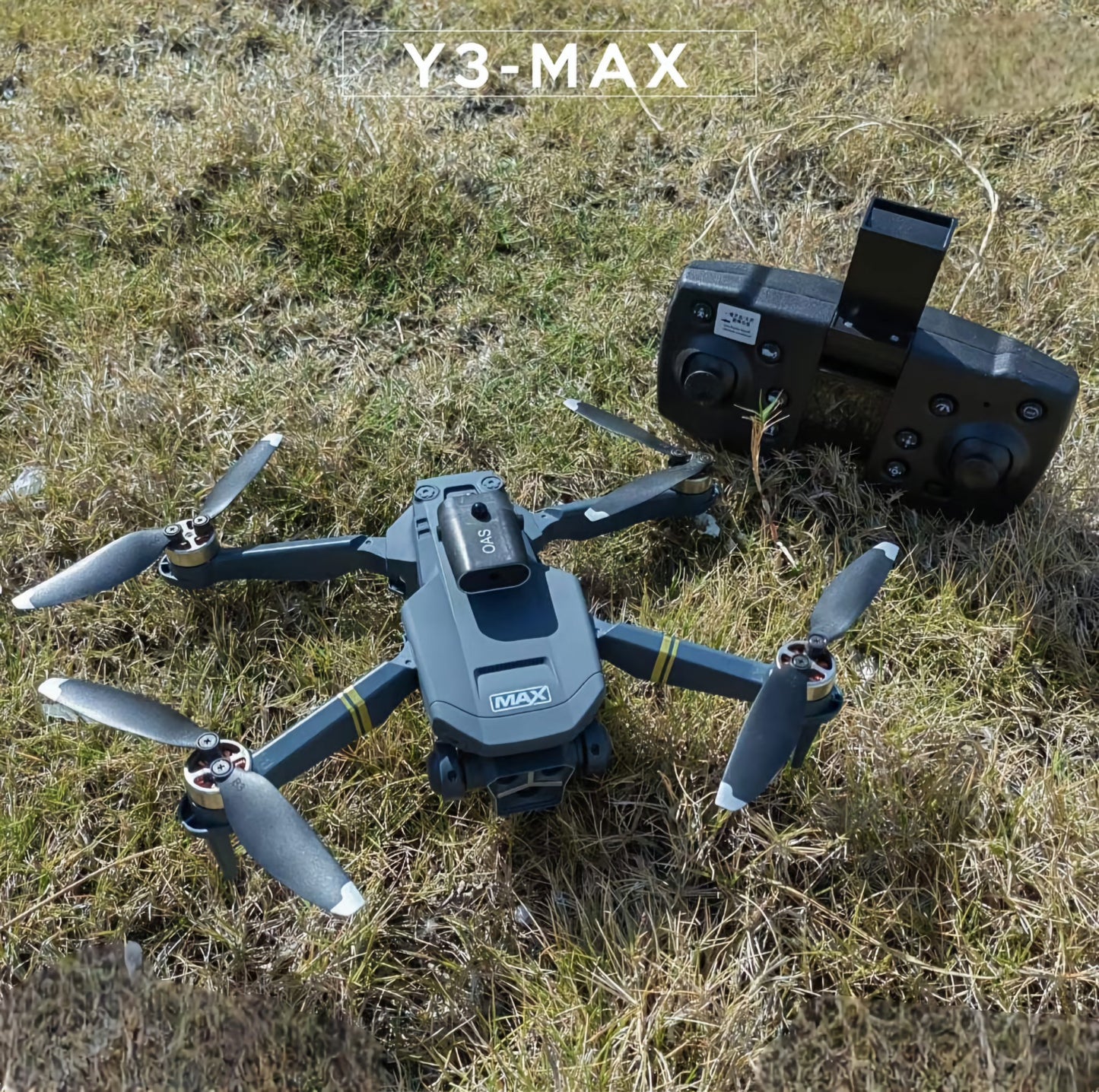 Y3 MAX Dron s Dvostrukom Kamerom - SAMO KLIKNI