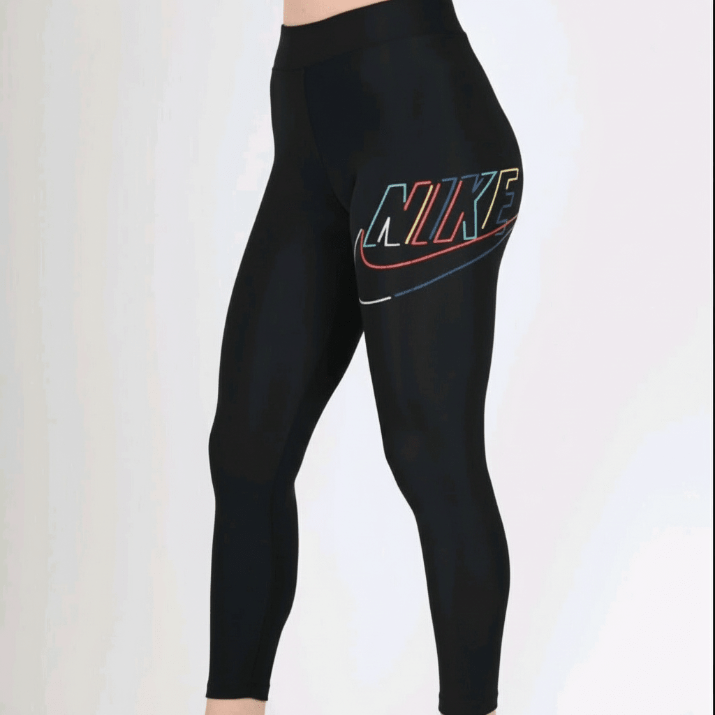 Ženske Crne Helanke – Helanke – S Crna – slika 6