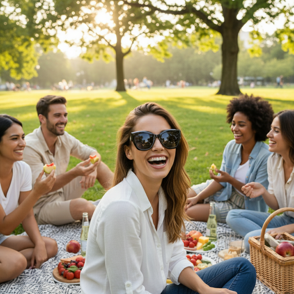 Ženske Sunčane Naočale – Sunčane naočale – Crna – slika 6