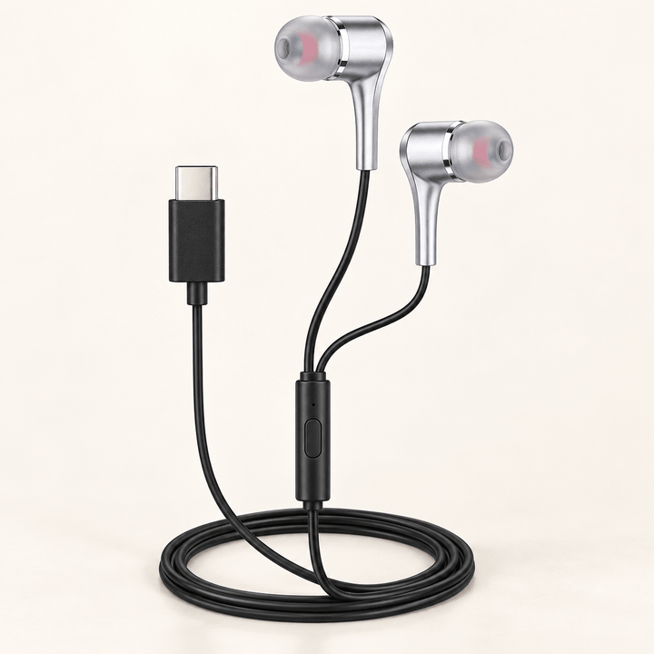 Žičane USB-C slušalice STM-662