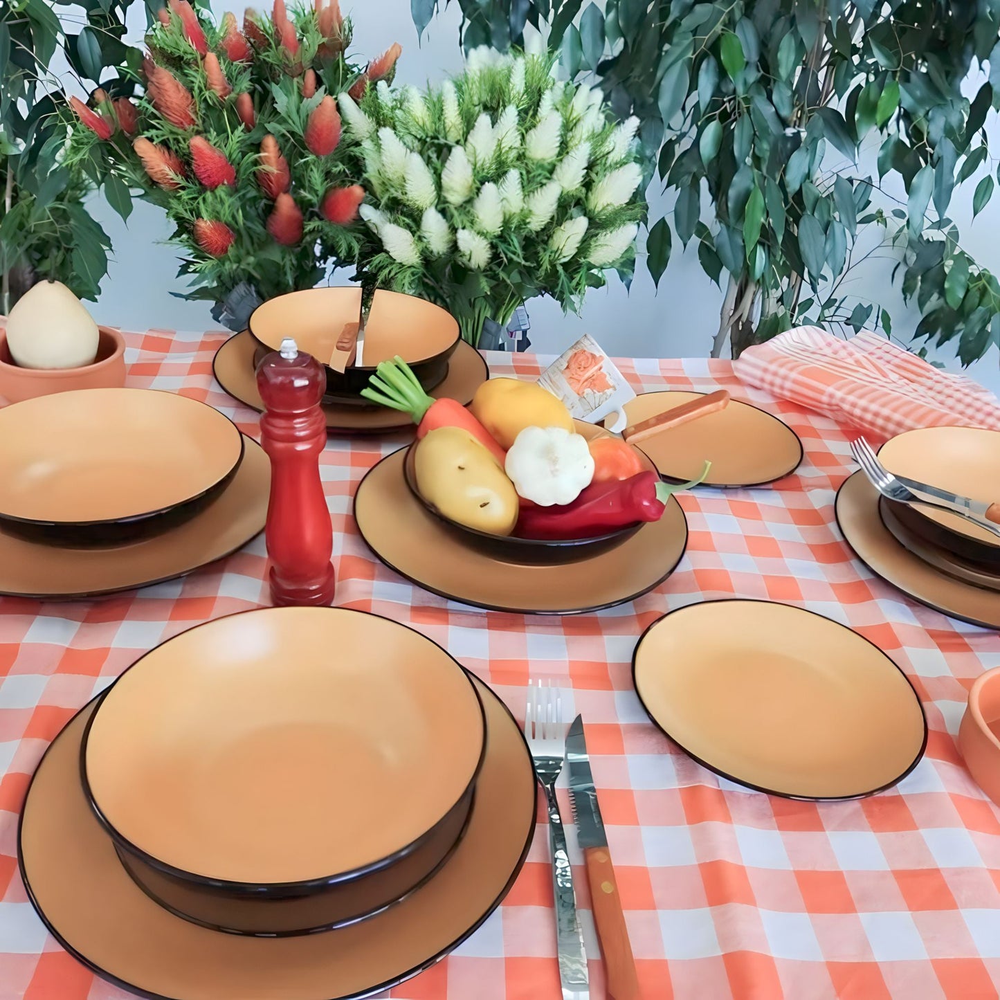 18-dijelni set tanjira - SAMO KLIKNI