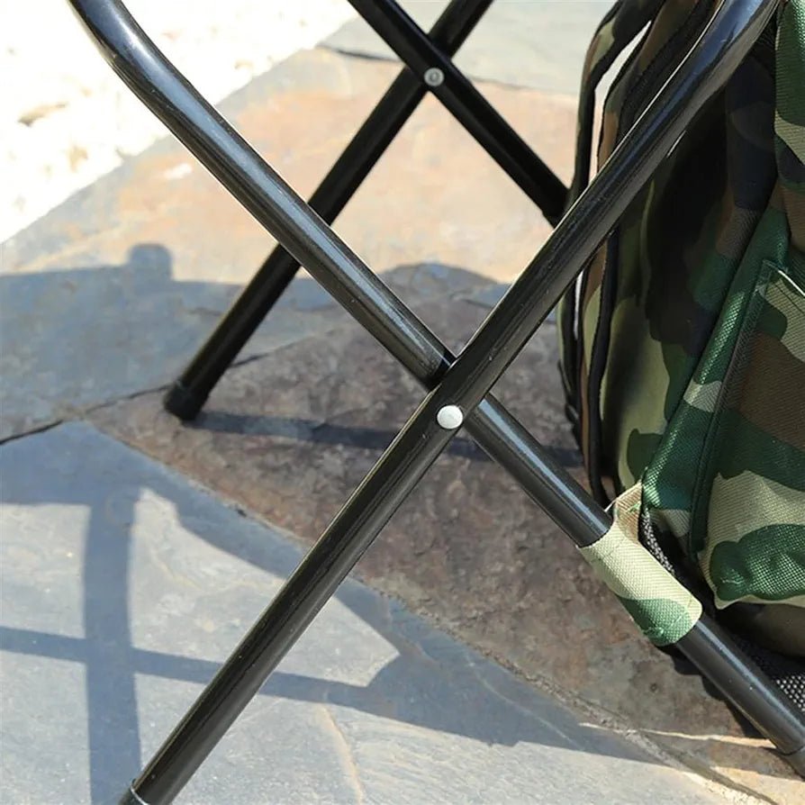 2u1 sklopiva stolica za ribolov - SAMO KLIKNI