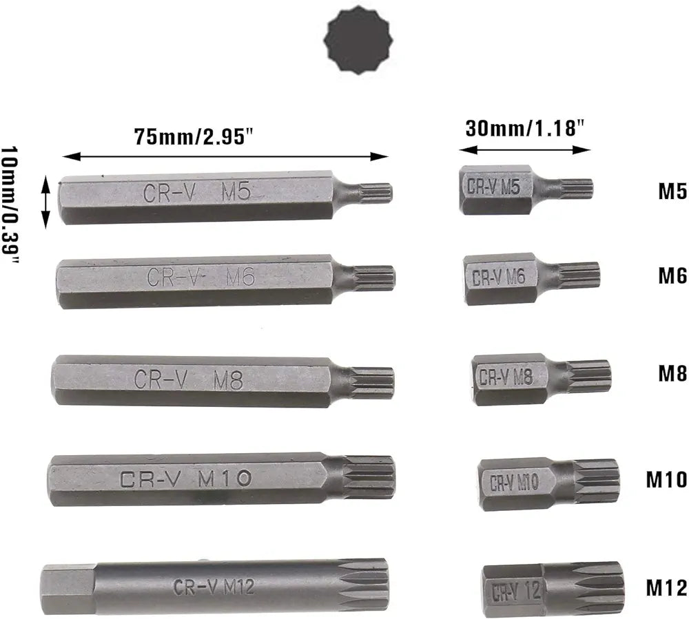 40-dijelni set Torx i imbus ključeva - SAMO KLIKNI