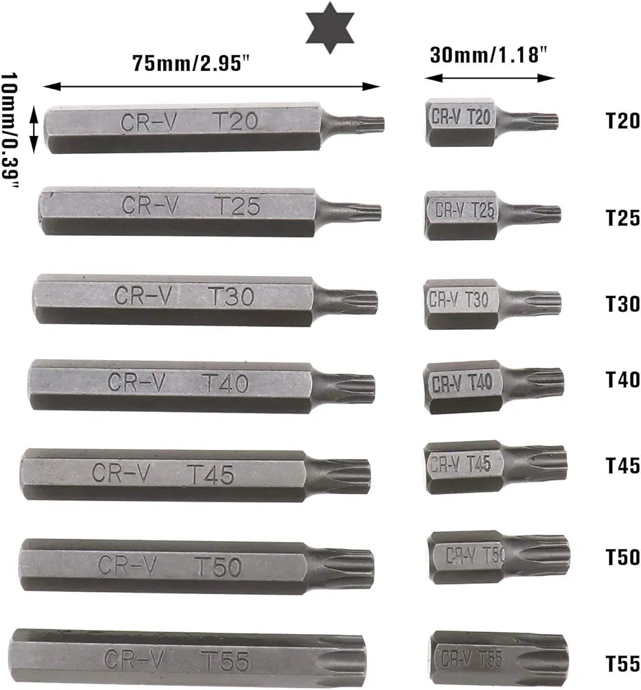 40-dijelni set Torx i imbus ključeva - SAMO KLIKNI