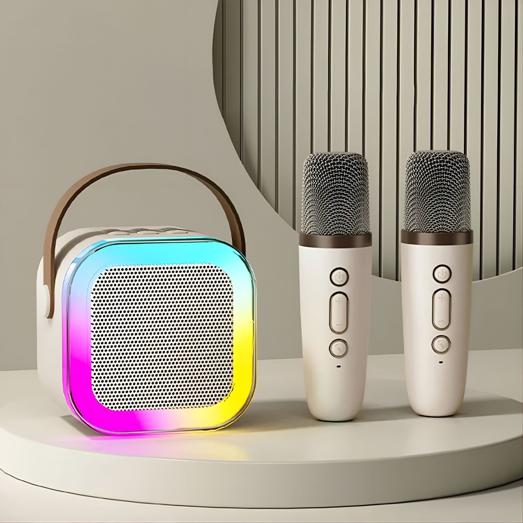 FELYBY Condenser Microphone Sound Podcast Studio M... - Grandado