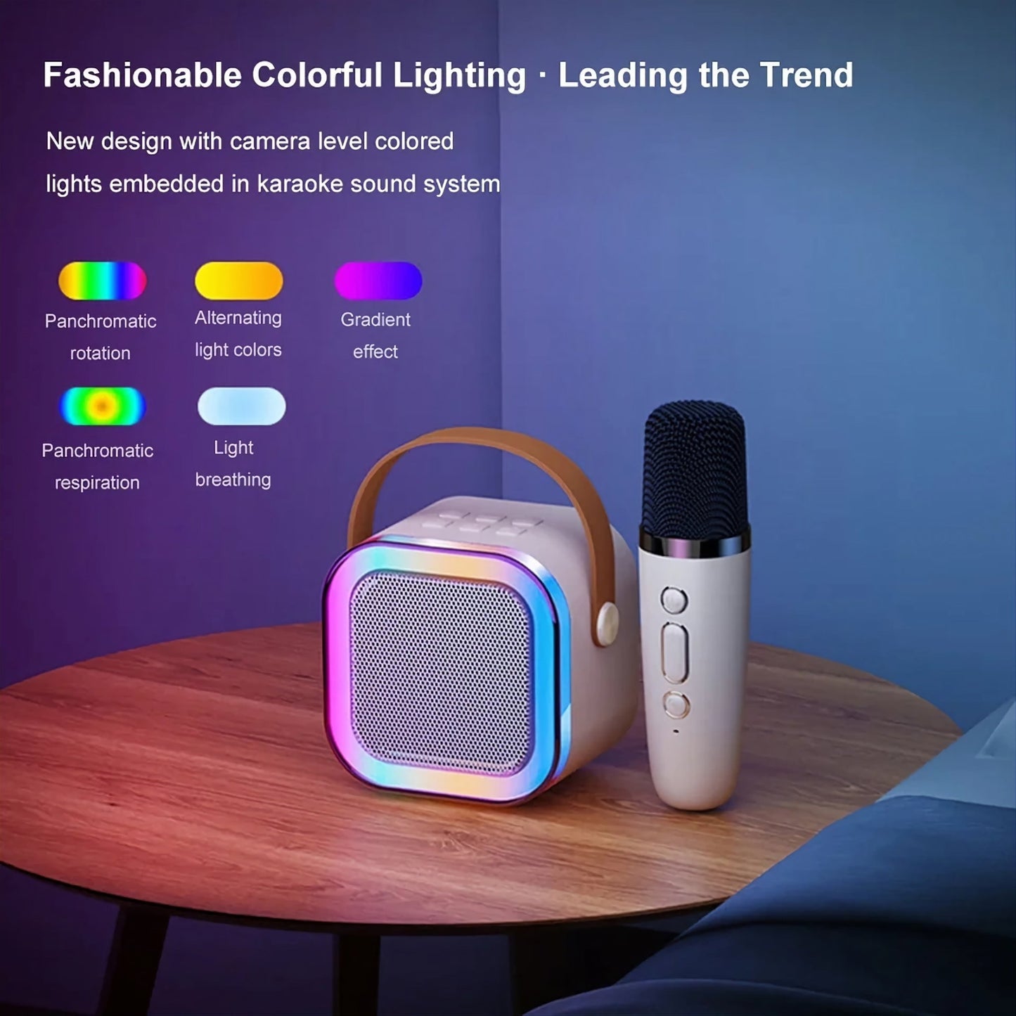 Bluetooth karaoke set za djecu - SAMO KLIKNI