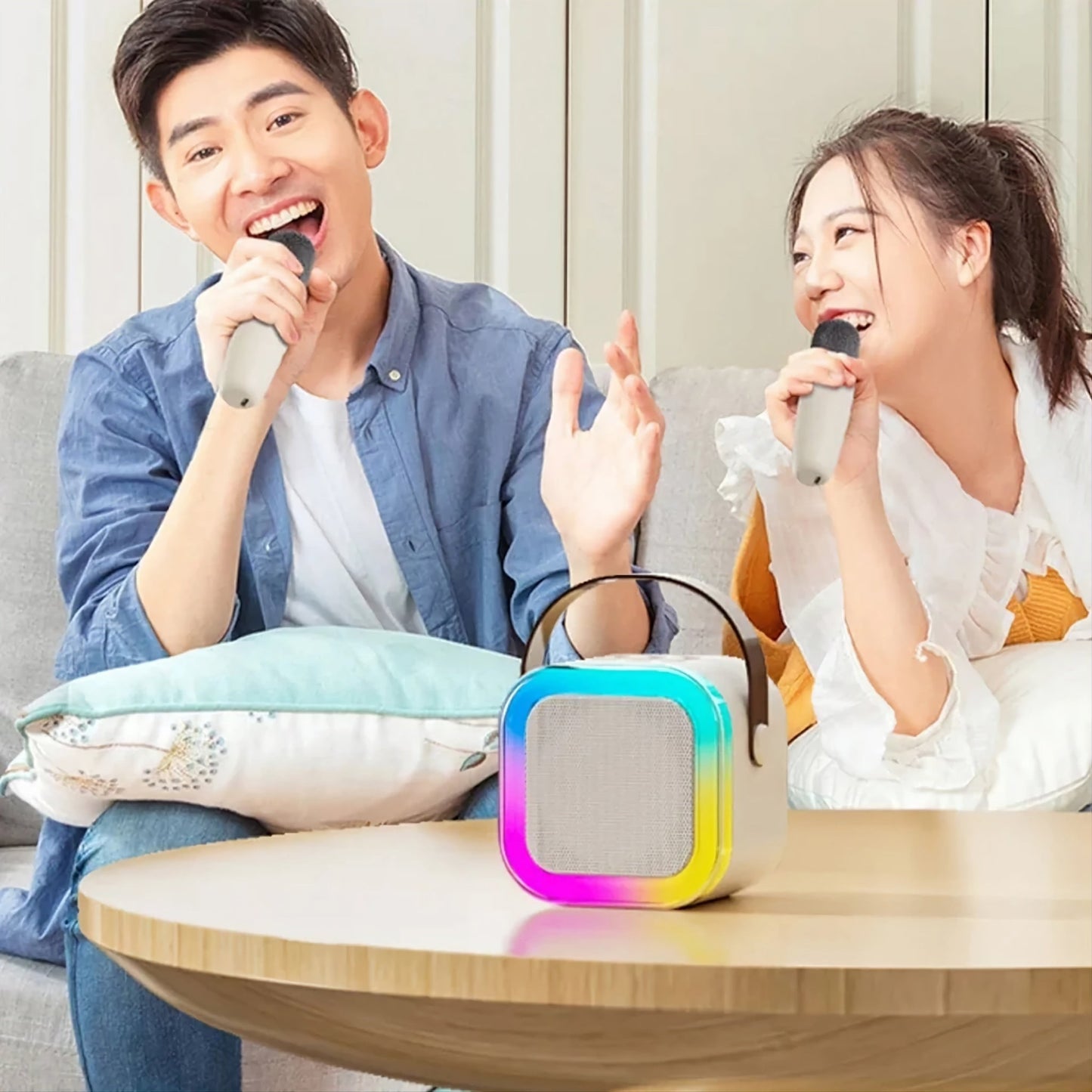 Bluetooth karaoke set za djecu - SAMO KLIKNI