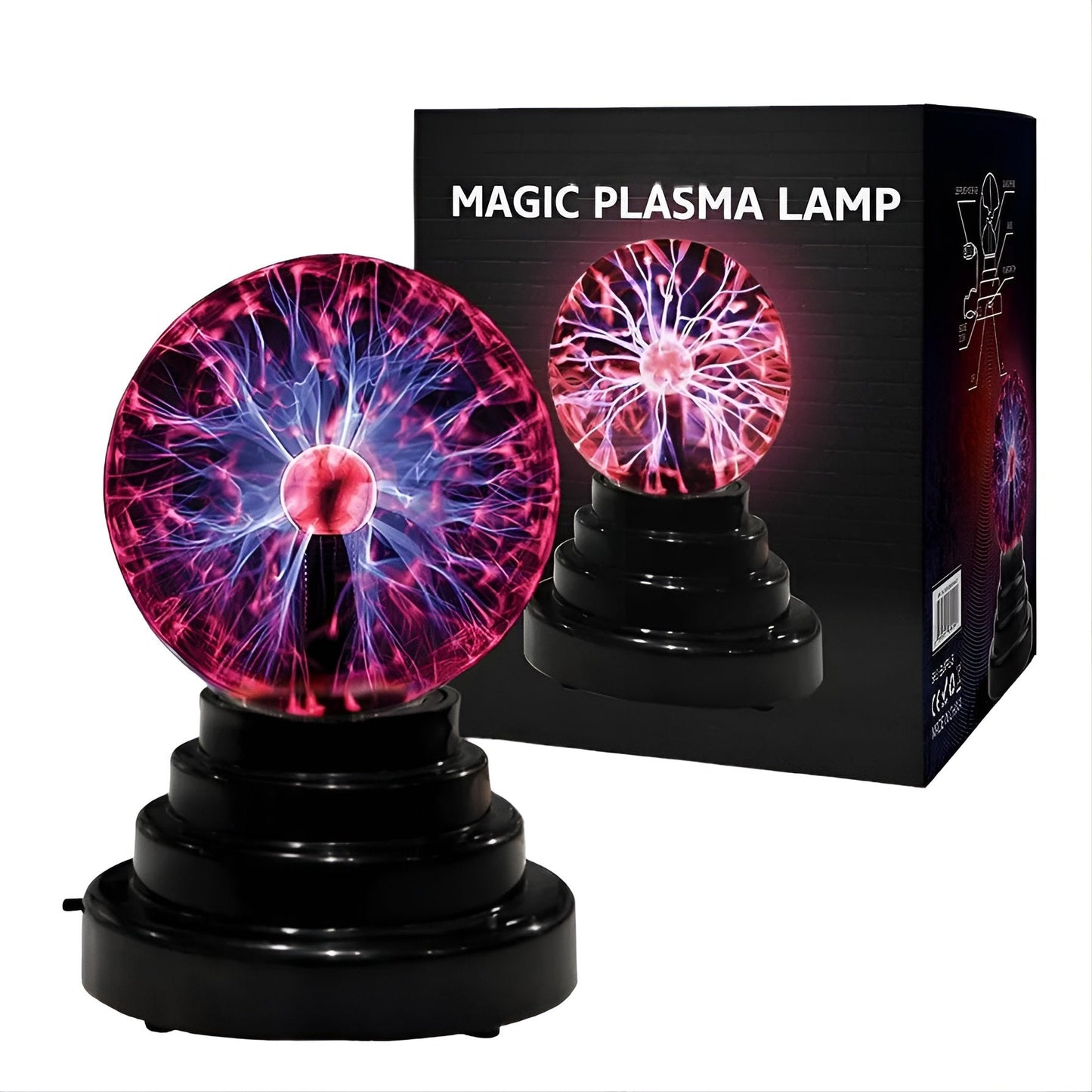 Čarobna Plazma Lampa - SAMO KLIKNI
