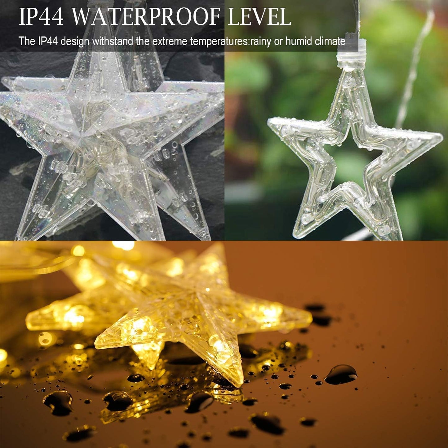 LED zvjezdana zavjesa – – – slika 15