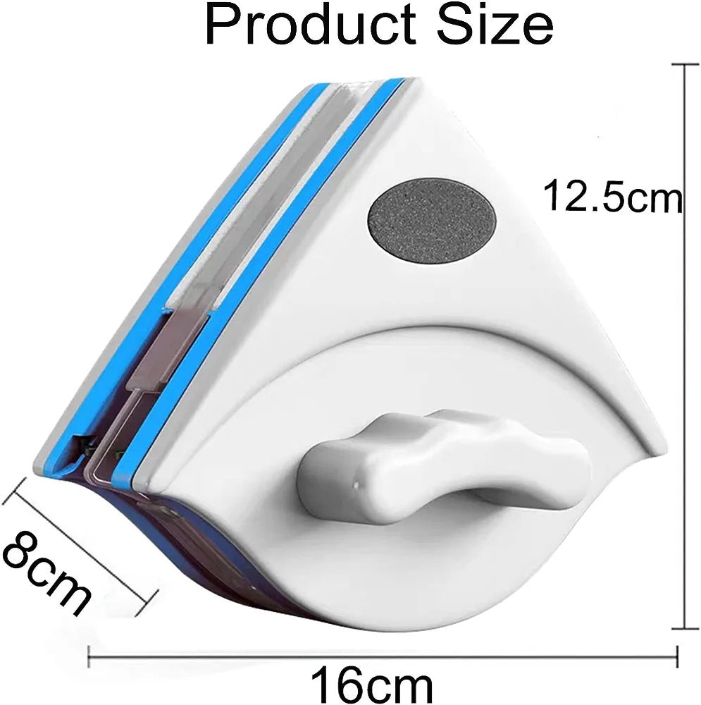 Magnetni Čistač Prozora za Dupla Stakla - SAMO KLIKNI