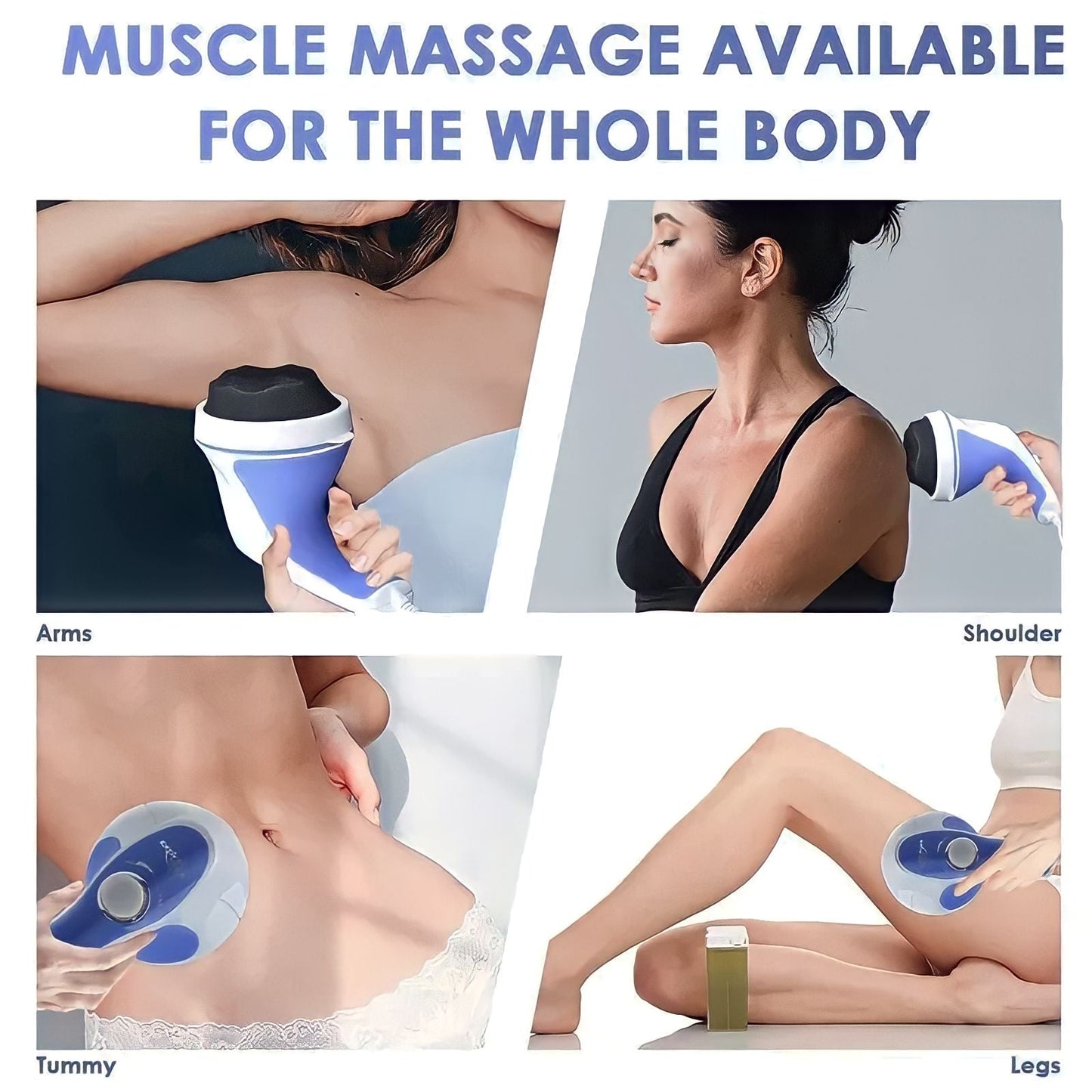 Relax & Tone masažer - SAMO KLIKNI