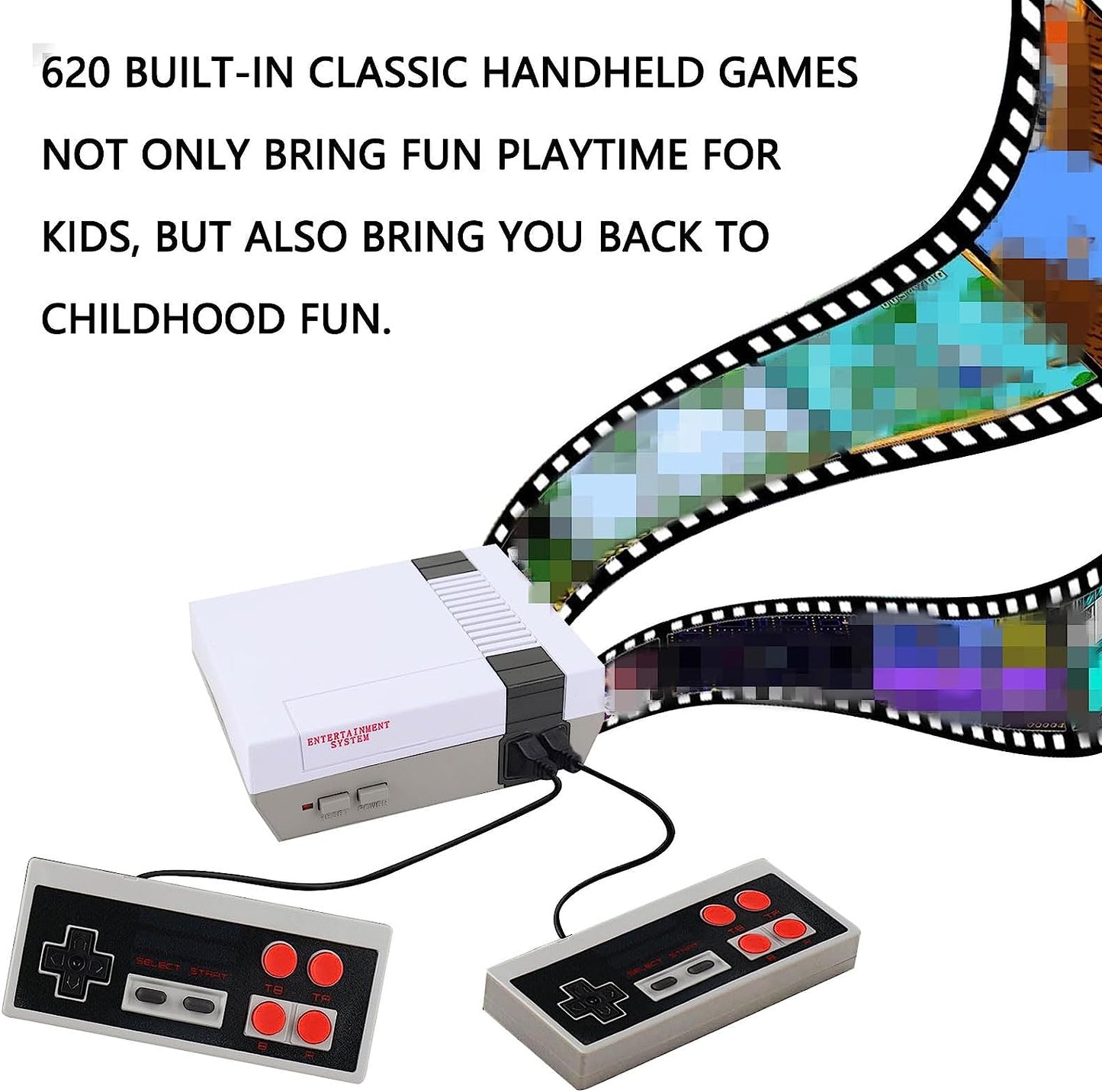 Retro konzola sa 620 igara - SAMO KLIKNI