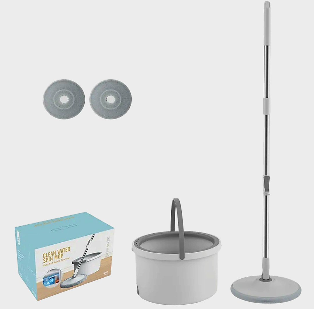 Rotirajući Mop s dvije rezervne krpe – – – slika 6
