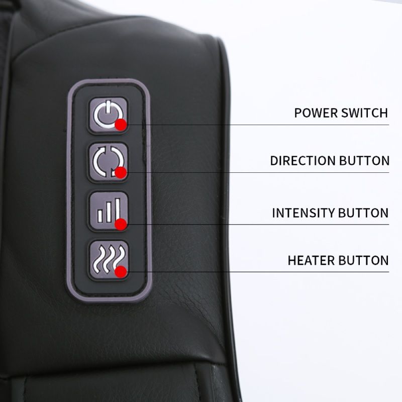 Shiatsu masažer - SAMO KLIKNI