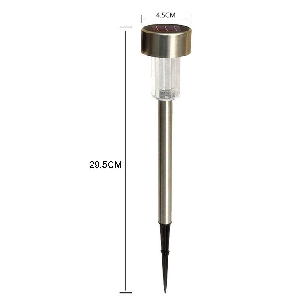 Solarne lampe za dvorište(10 kom) - SAMO KLIKNI