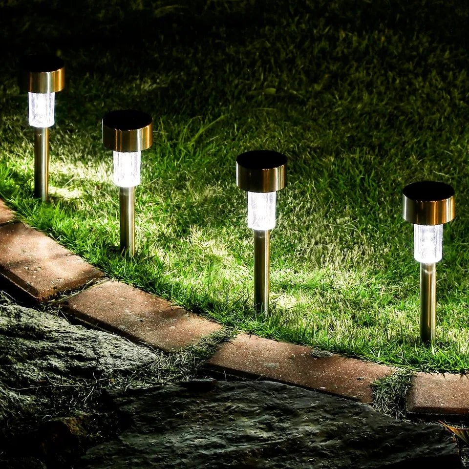 Solarne lampe za dvorište(10 kom) - SAMO KLIKNI
