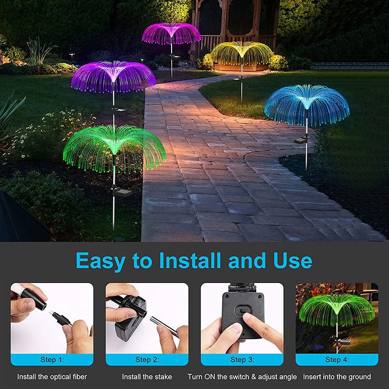 Ukrasne solarna lampe za baštu - SAMO KLIKNI