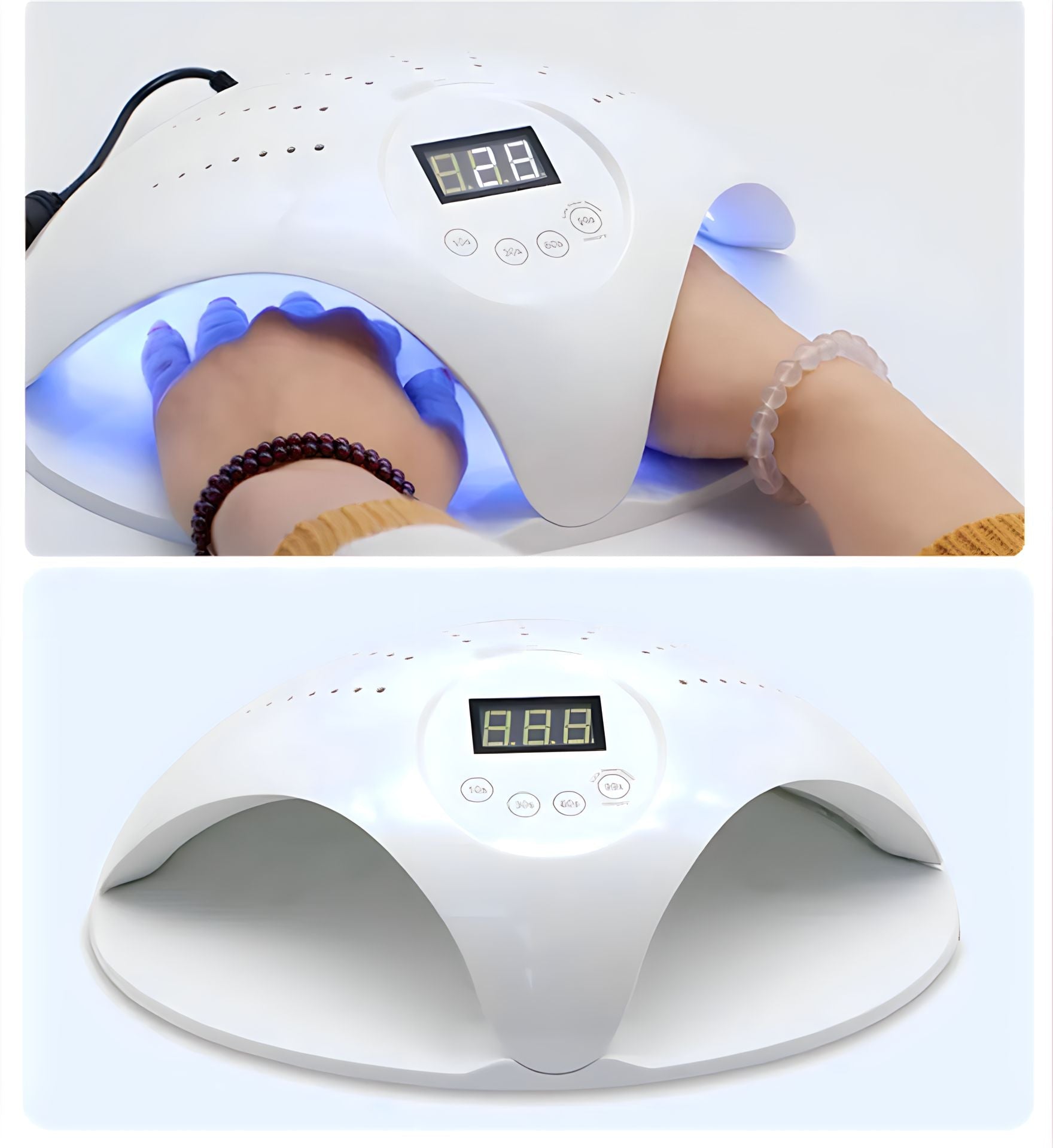 UV LED lampa za pedikuru i manikuru - SAMO KLIKNI