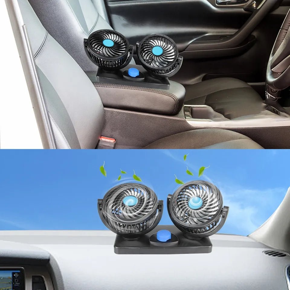 Ventilator za auto - SAMO KLIKNI