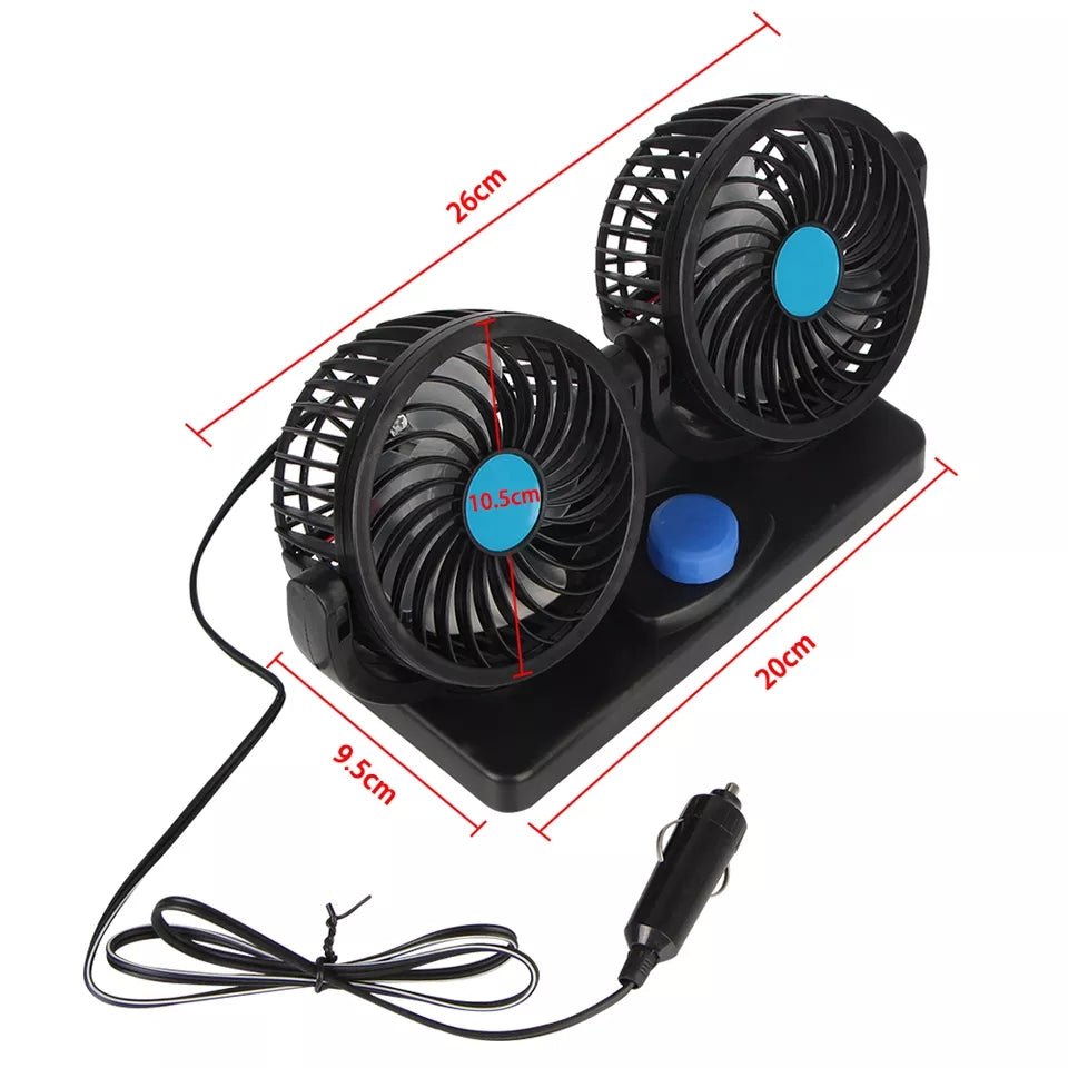 Ventilator za auto - SAMO KLIKNI