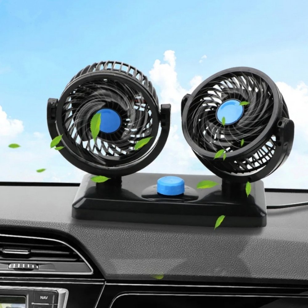 Ventilator za auto - SAMO KLIKNI