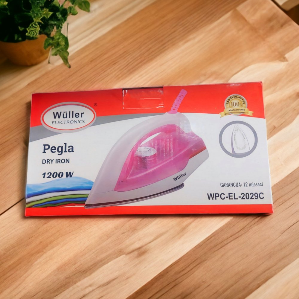 WÜLLER parna pegla - SAMO KLIKNI