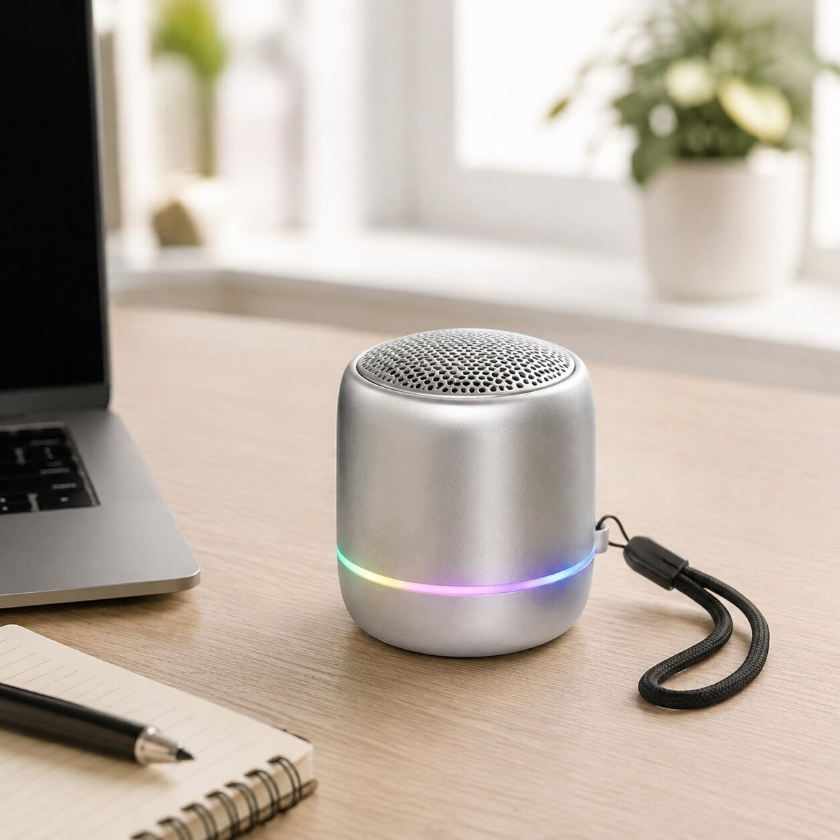 OKOP KP-532 mini Bluetooth zvučnik – na radnom stolu