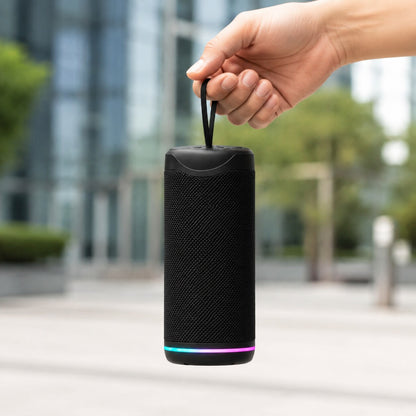 OKOP KP-543 prijenosni Bluetooth zvučnik – prikaz prenosivog dizajna